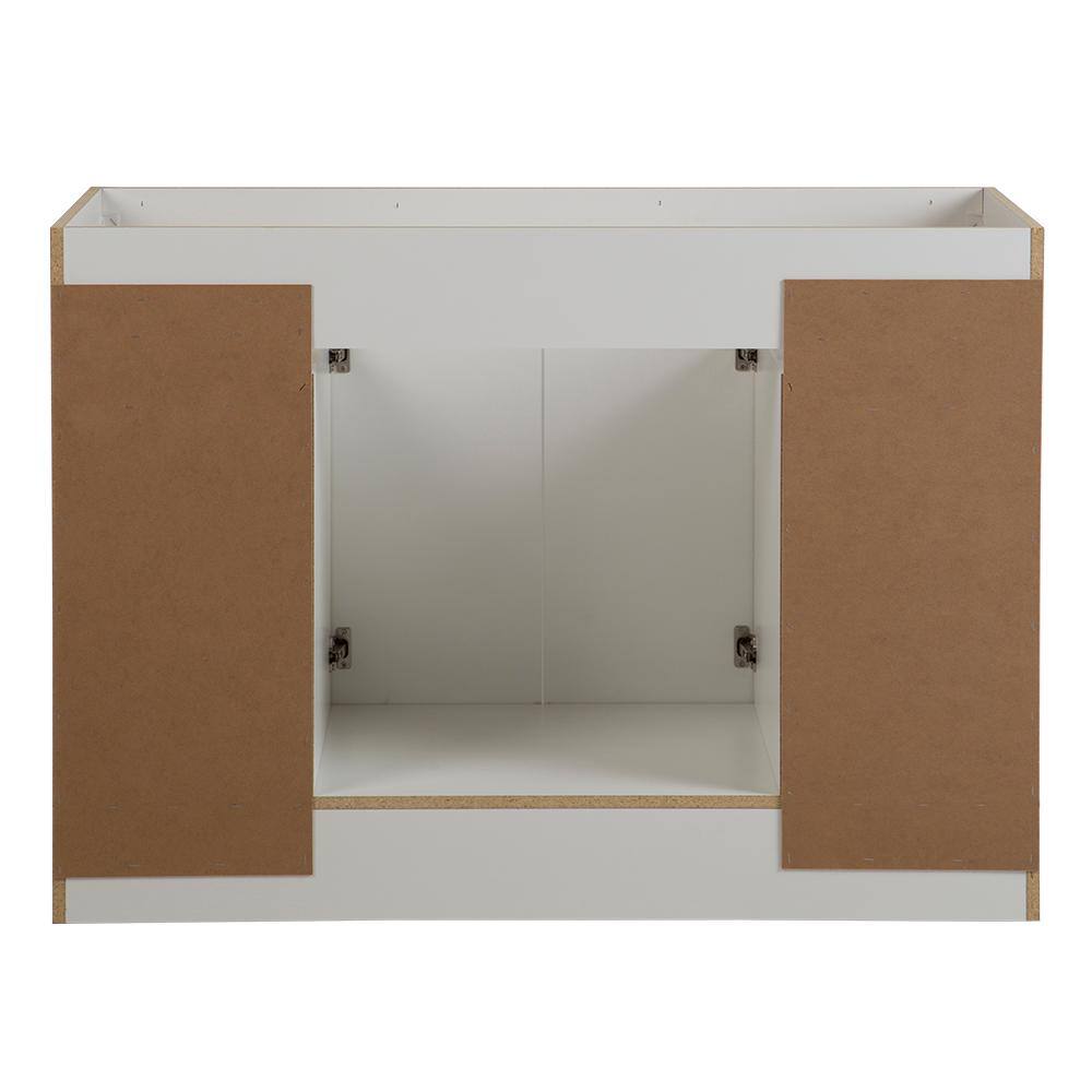 Home Decorators Collection Thornbriar 48.0 in. W x 21.5 in. D x 34.2 in. H Bath Vanity Cabinet without Top in Polar White TB4821-WH