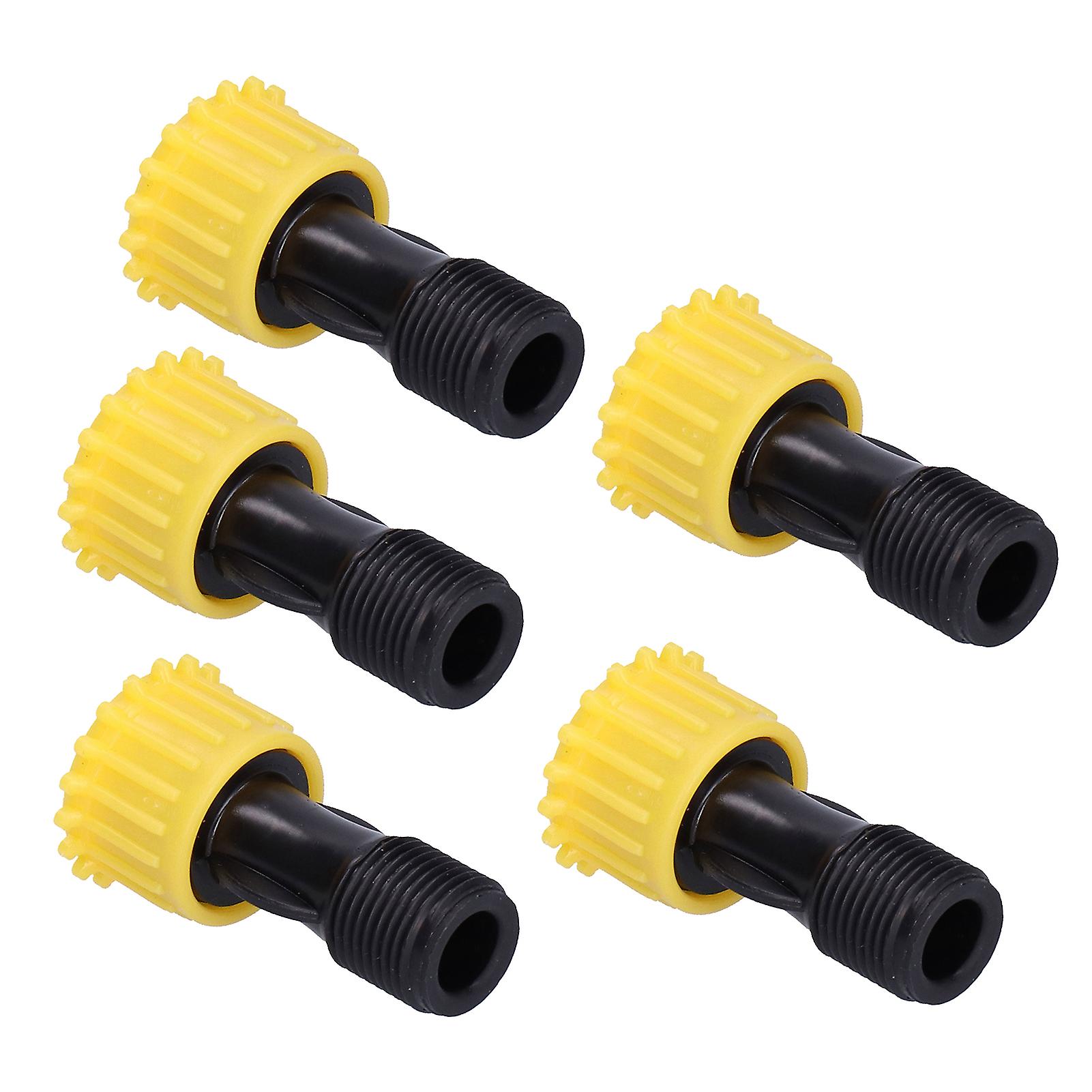 5Pcs G3/8 Male Thread Spray Nozzle 4 Hole Straight Spray Nozzle Electric Sprayer Accessories