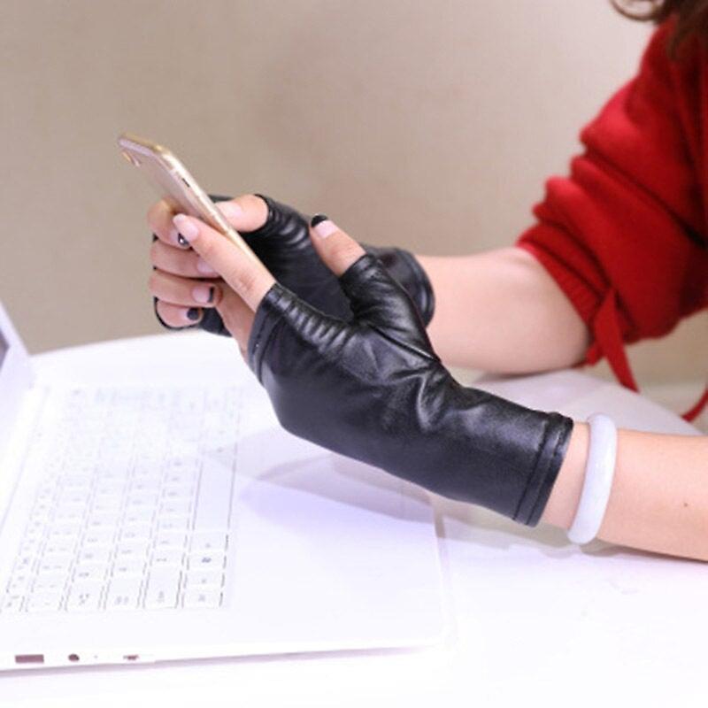 Women's Half Finger Driving Sexy Fingerless Gloves