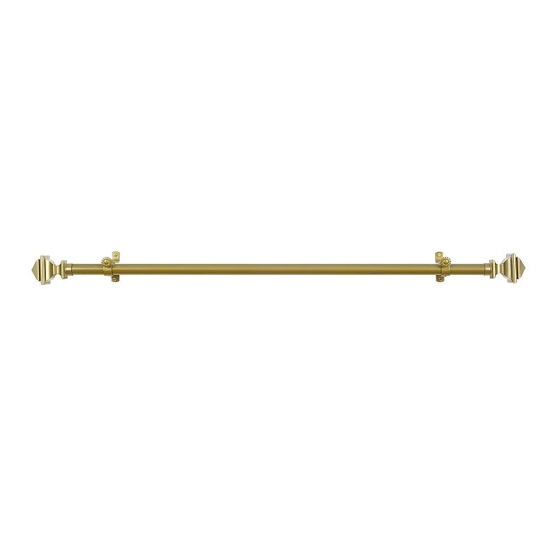 Buono II Bach Adjustable Curtain Rod