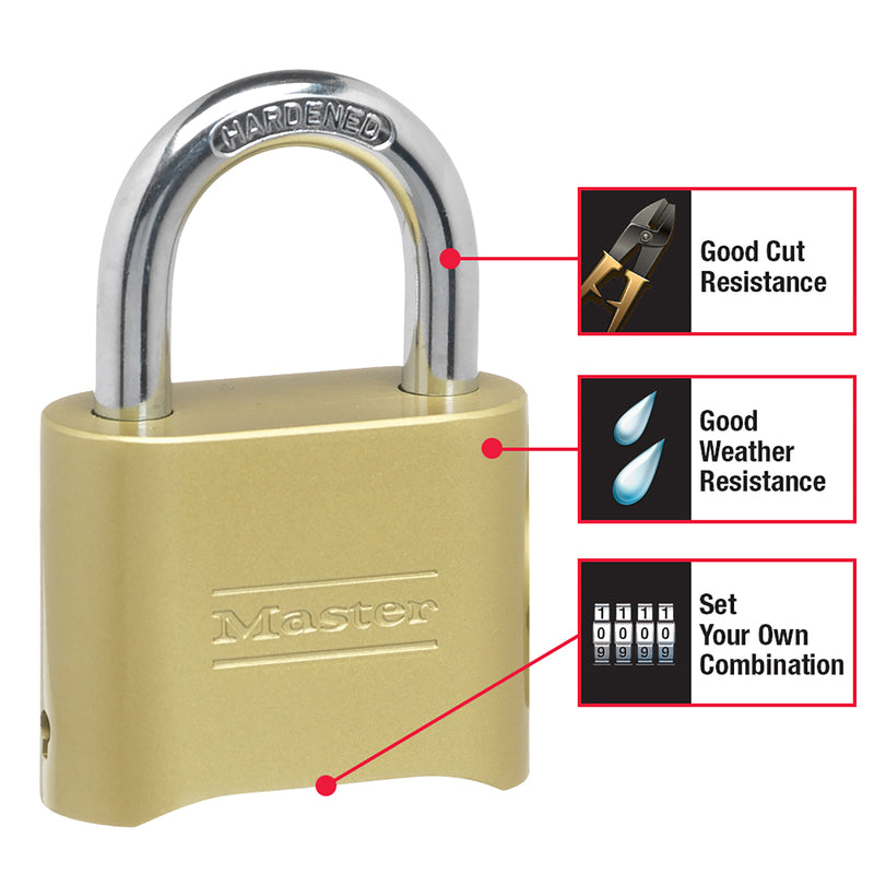 PADLOCK COMBINATION 2