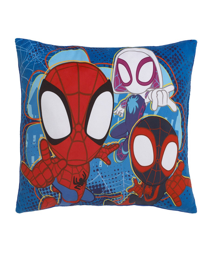 Marvel Spidey Team Toddler Decorative Pillow， 15