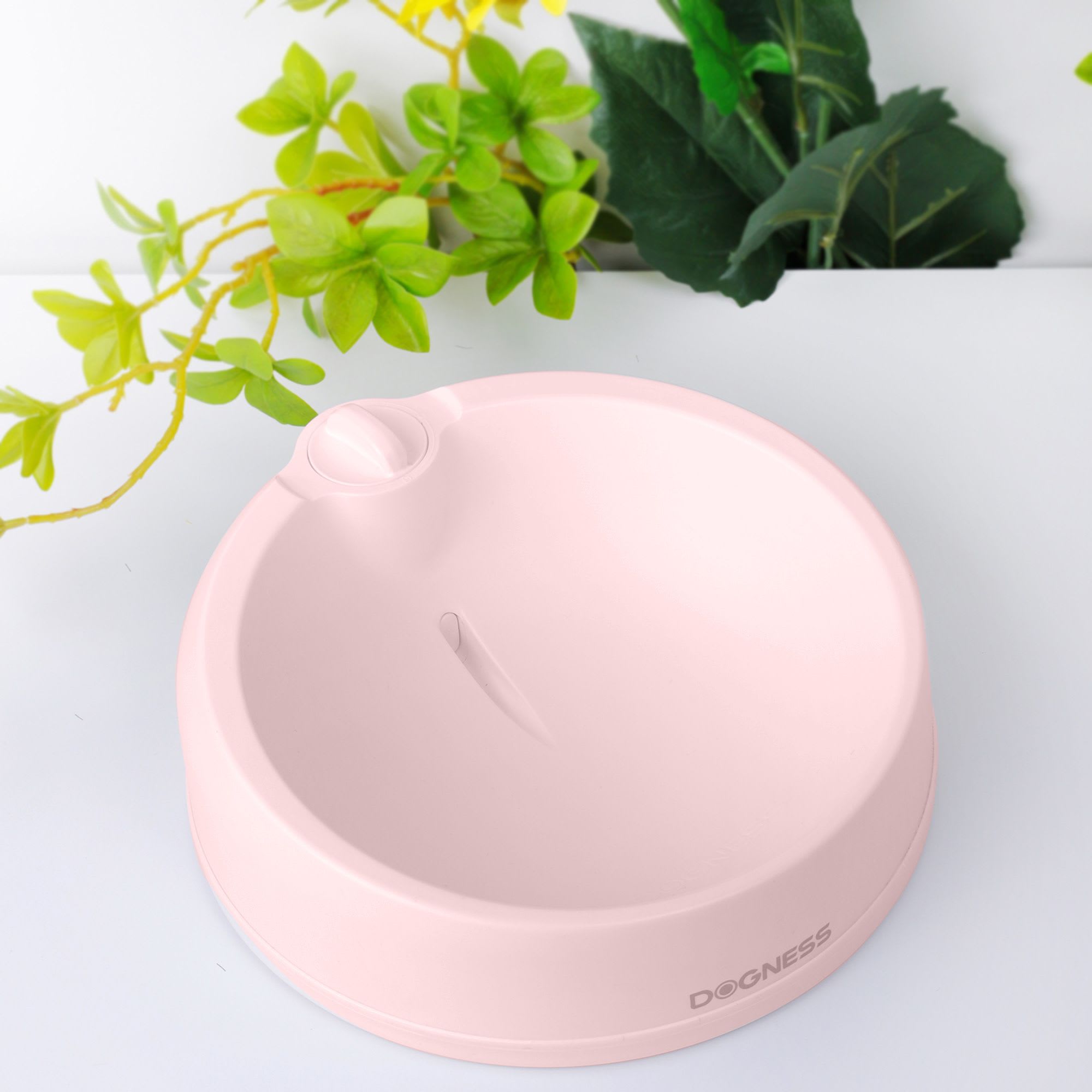 Dogness Duo Pink Travel Bowl