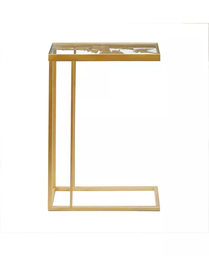 Rosemary Lane Metal Contemporary Accent Table