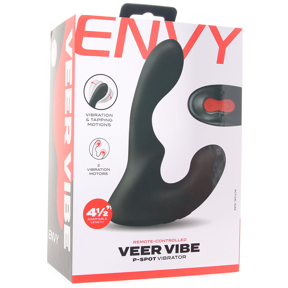 Envy Veer Stroking Prostate Vibe