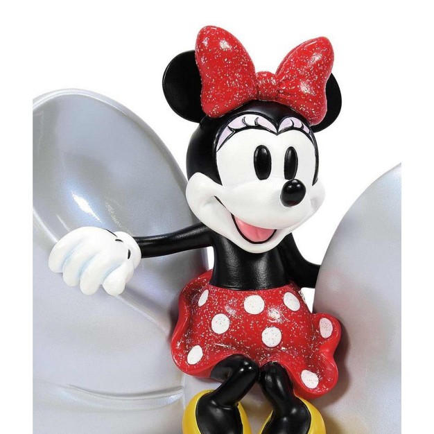 Enesco Minnie Mouse Disney 100 One Figurine 4 75 Inches Commemorative 2023 Centennial Year 6013125 Resin Multicolored