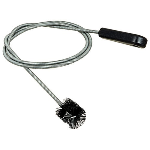 AllPoints 142-1620 - Drain Cleaner Brush Removes Clogs From Sink， Shower， And Bathtub Drains