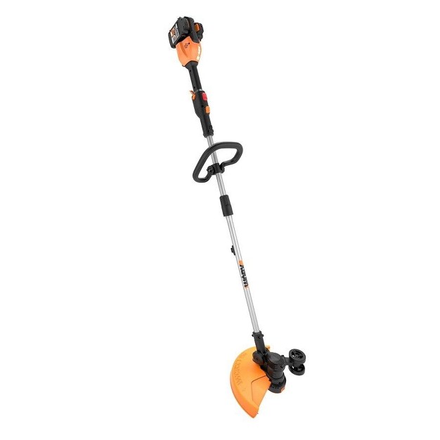 Cordless String Trimmer amp Wheeled Edger