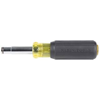 Klein Tools 11-in-1 Magnetic Multi Bit Screwdriver  Nut Driver 32500MAG