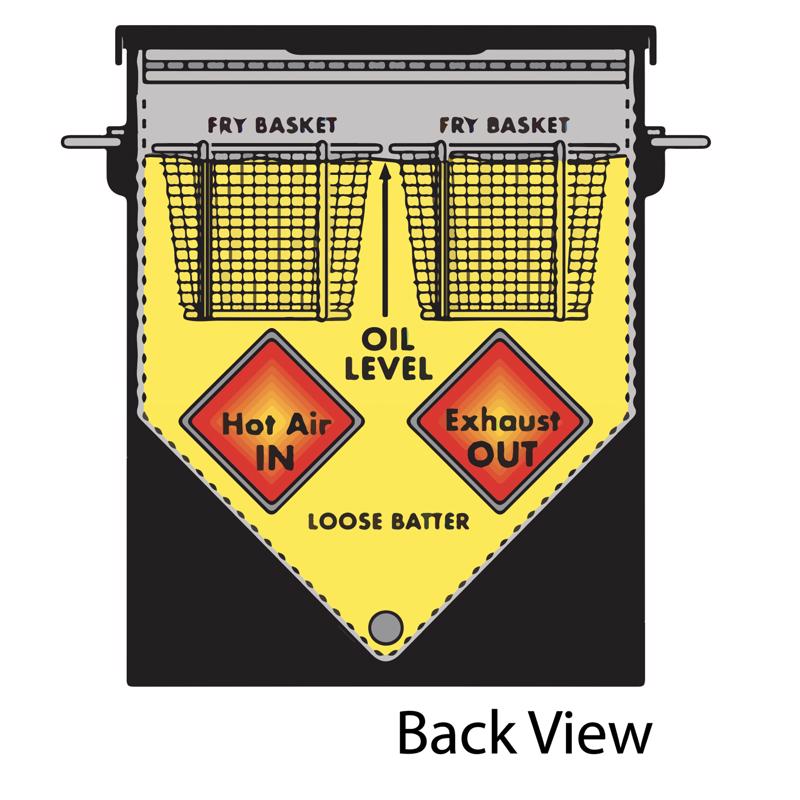 BAYOU FRYER 2.5 GAL