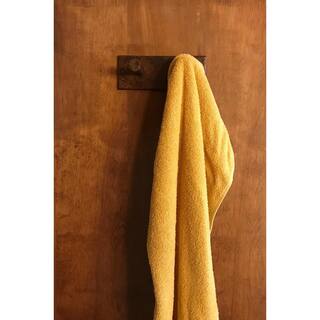 Premier Copper Products Hand Hammered Copper Double Robe Hook in Oil Rubbed Bronze RH2