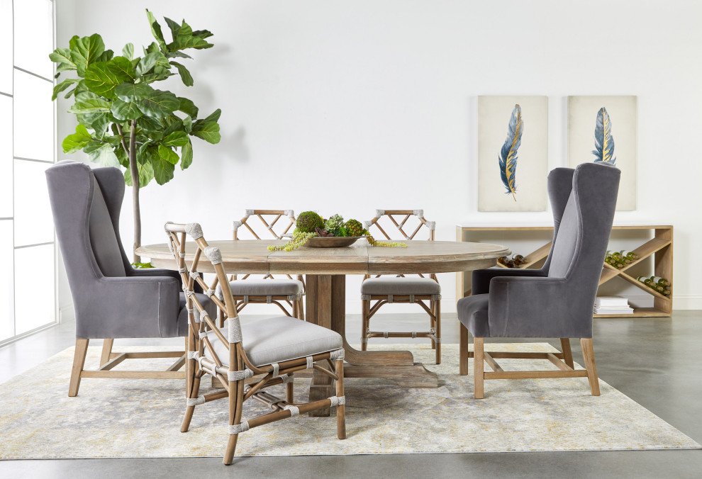 Bennett Arm Chair   Transitional   Armchairs And Accent Chairs   by Essentials for Living  Houzz