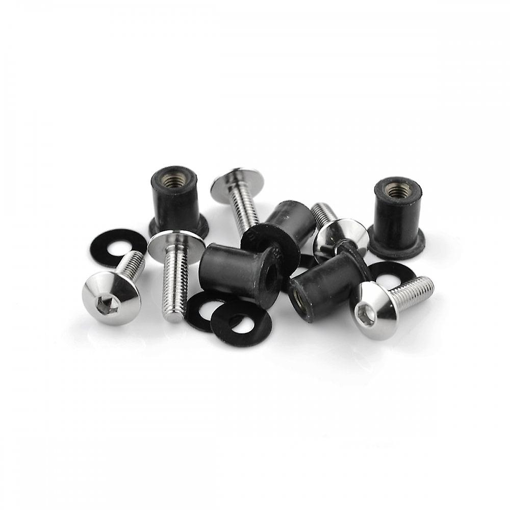 Racebolt Titanium Screen Kit 5 Bolt