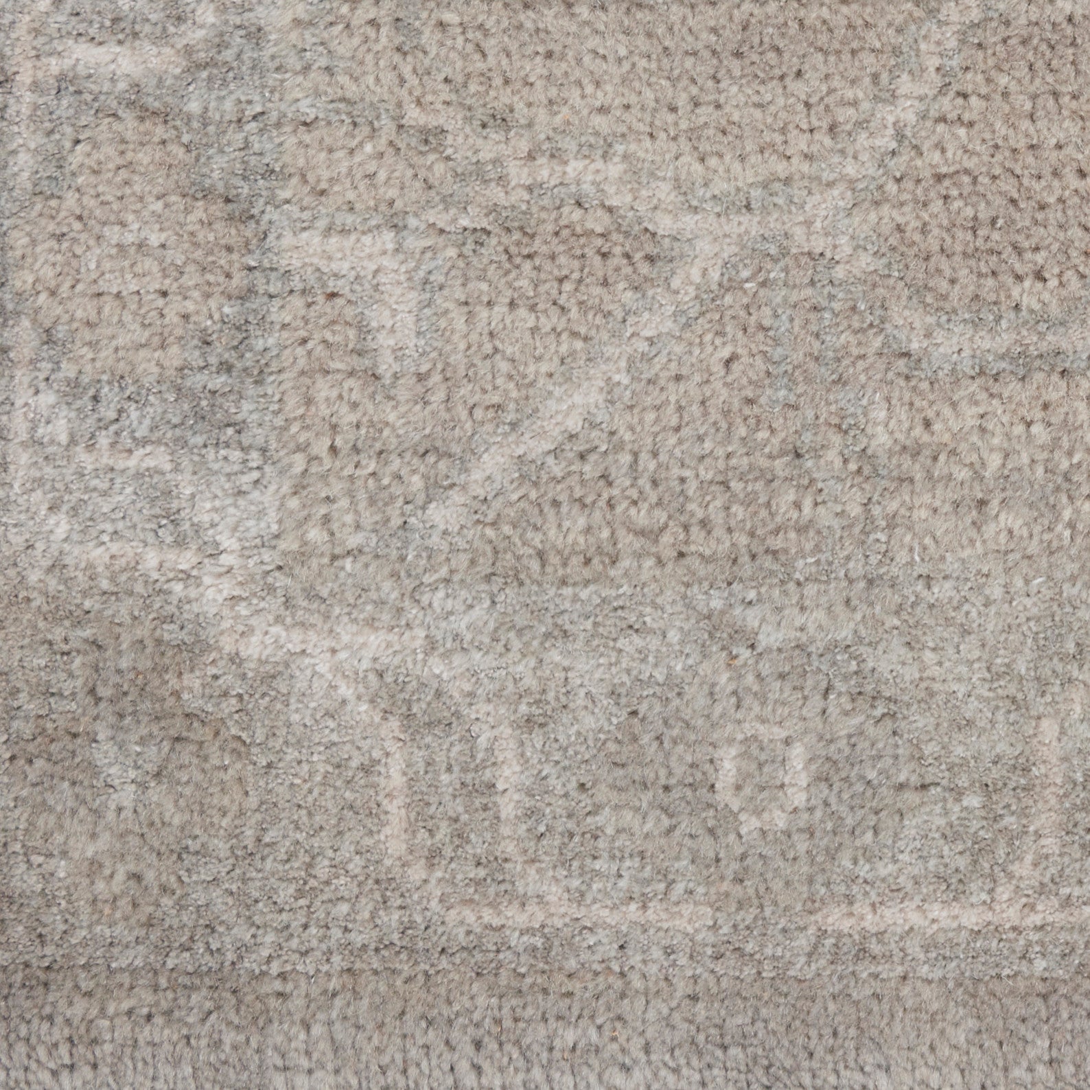 Elan Hand Knotted Grey Rug