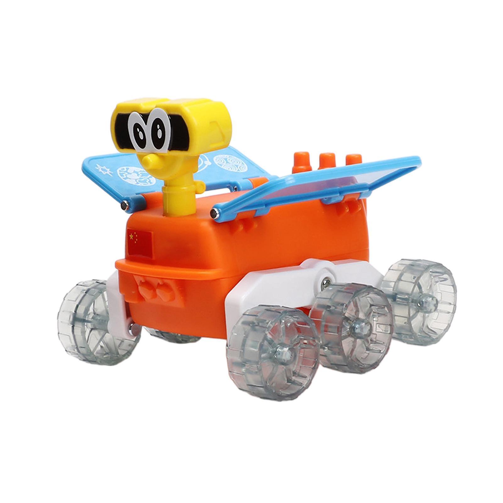 Lunar Rover 3d Model Science Expriment Lunar Car Toy For Children Kids Teens Style B