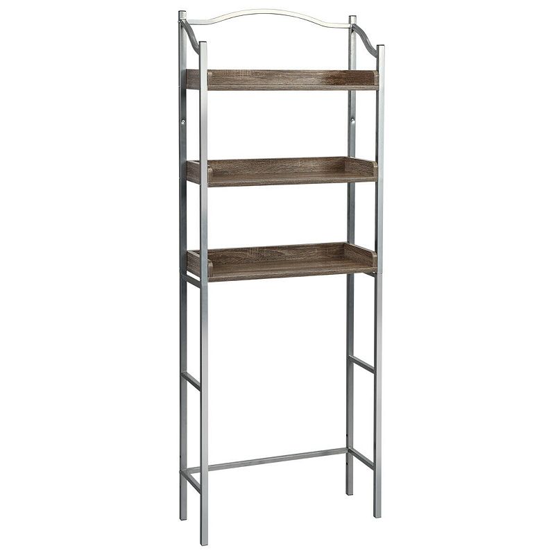 3-Tier Over-The-Toilet Bathroom Spacesaver Storage Rack