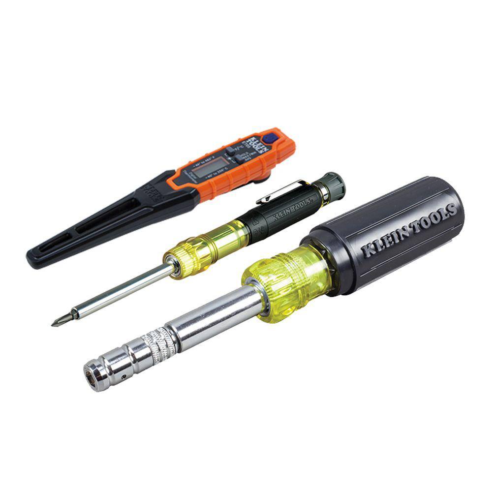 Klein Tools HVAC Tool Set 3-Piece 80049