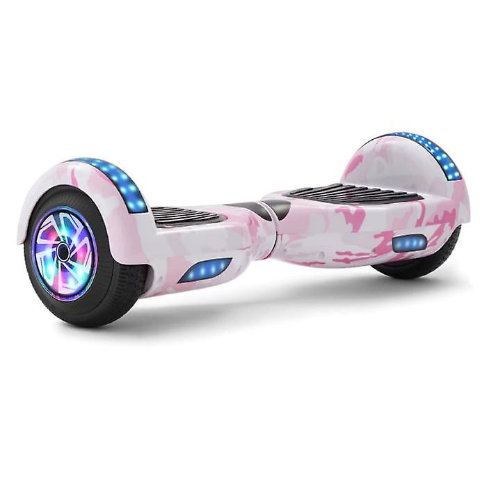 Stuff Certified® Electric E-Scooter Hoverboard with Bluetooth Speaker - 6.5