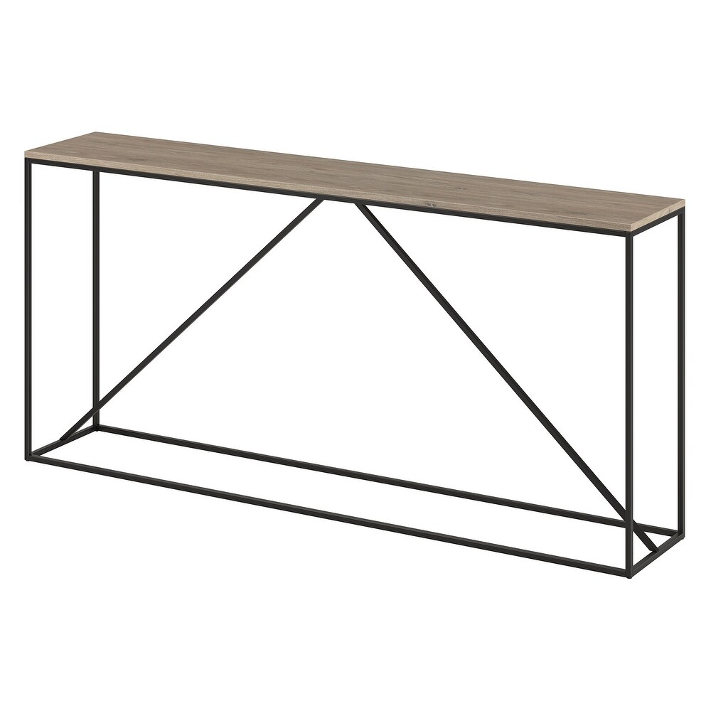 Nia Rectangular Console Table