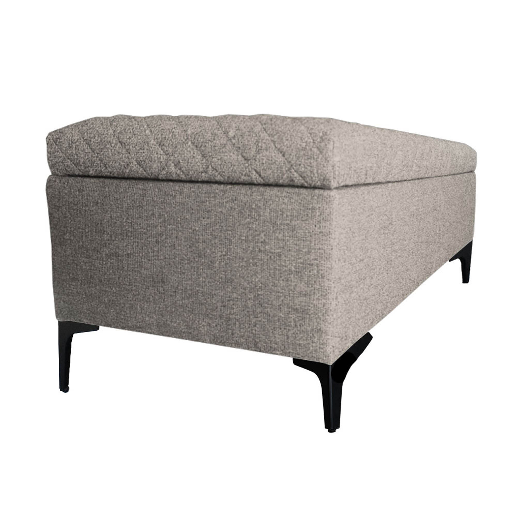 Reece Storage Bench - Tan