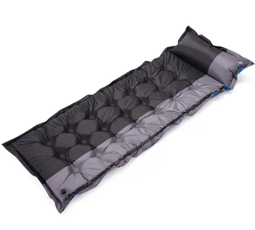 inflatable sleeping pad camping sleeping mat air sleeping pad