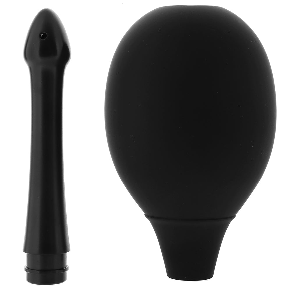 One Way Valve 15.5oz/460ml Anal Douche in Black