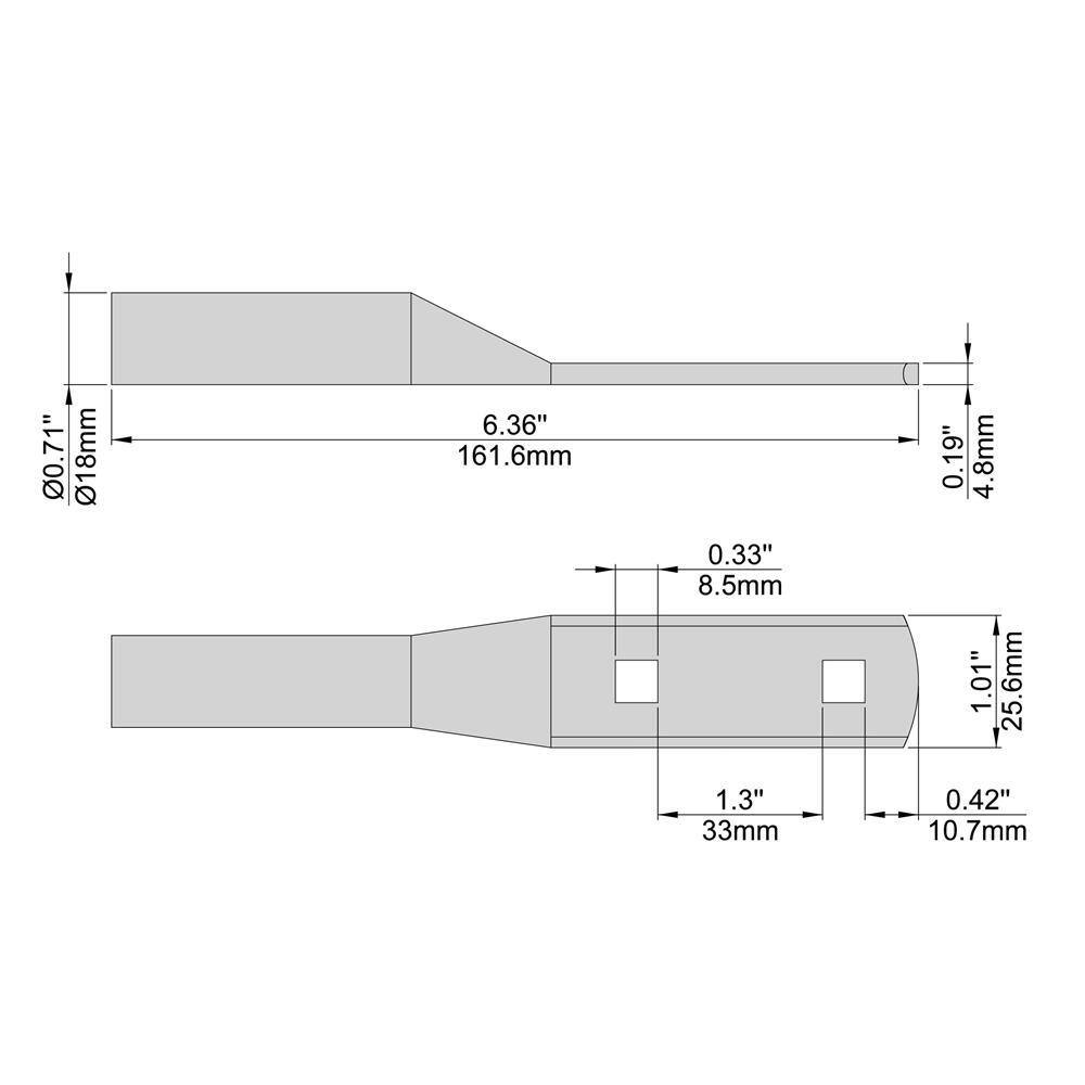 Everbilt Black Post Latch Gate Set 18101