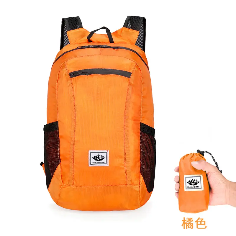 Hiking Daypack Water Resistant Lightweight Packable Backpack for Travel Camping Outdoor