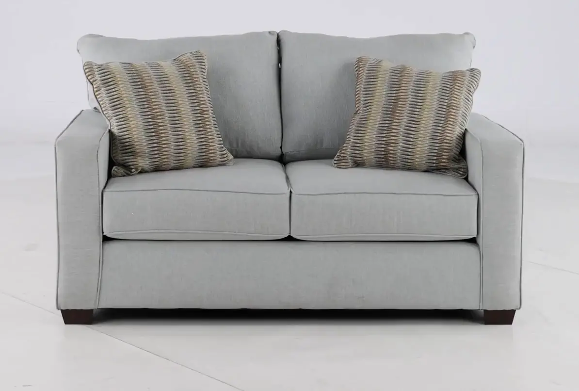 Gavin Sky Gray Loveseat