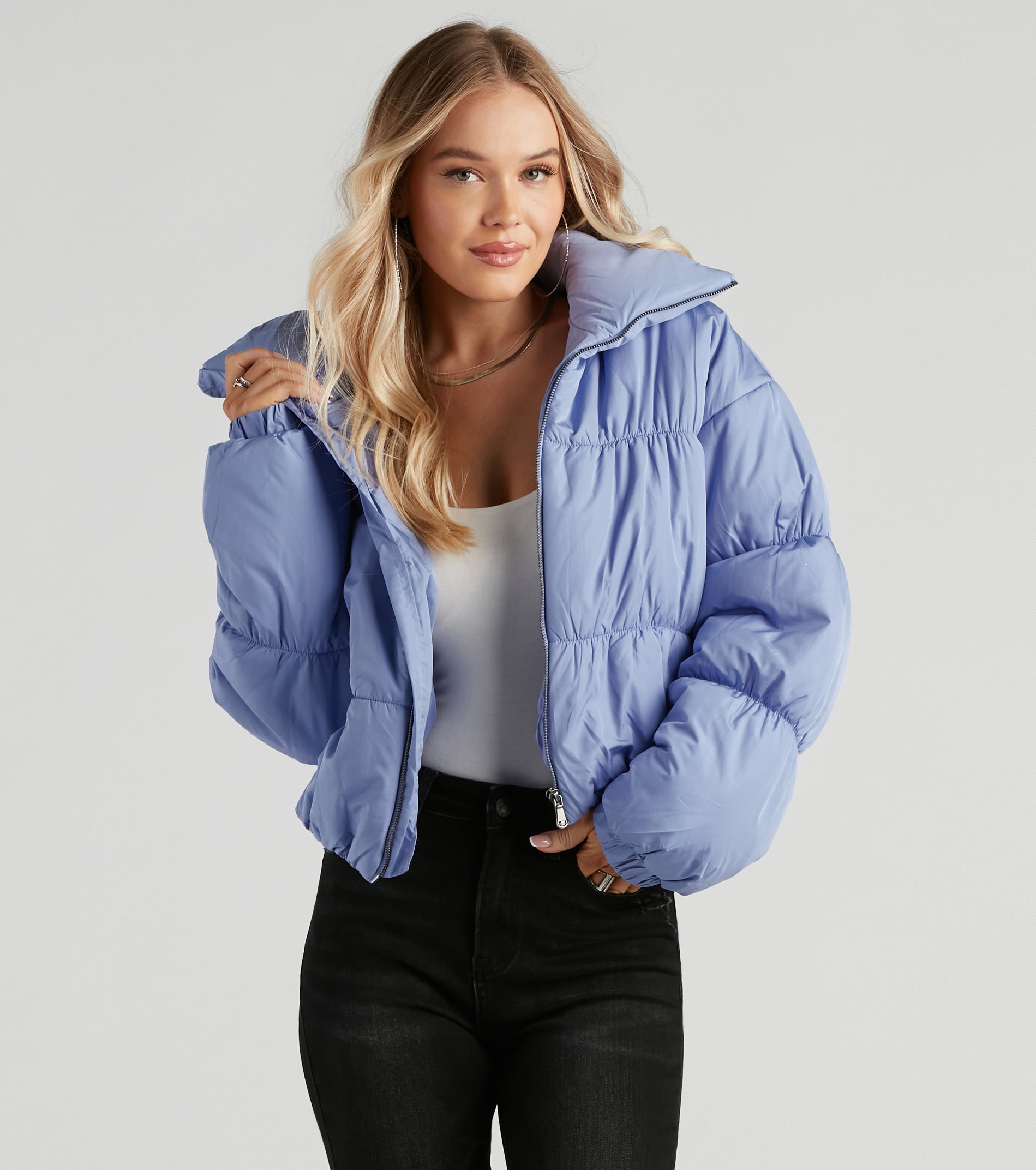 Perfect Puffer Crop Jacket