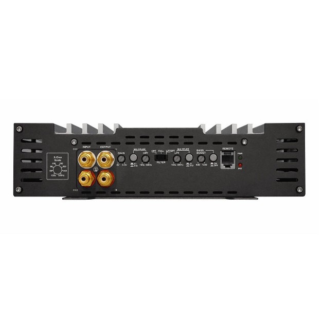 Zapco Z 150 2 Sp 2 channel 550 watt Super Power Class Ab Amplifier