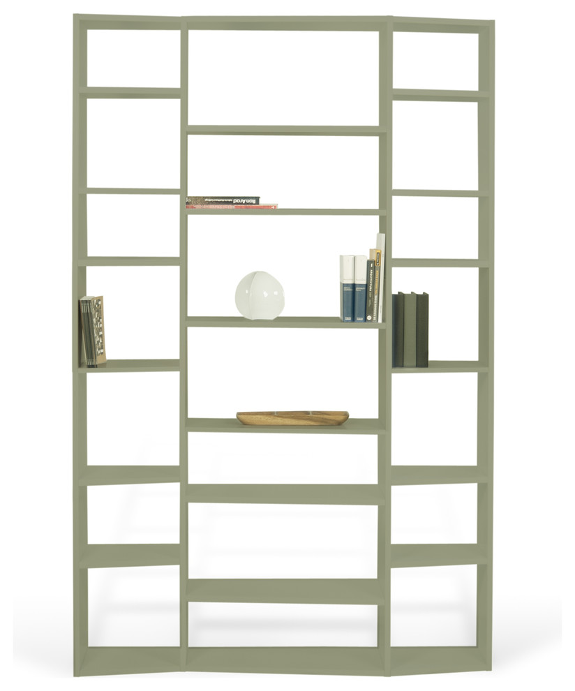 Tema Valsa Composition 2012 002 Bookcase   Contemporary   Bookcases   by Ella Modern  Houzz