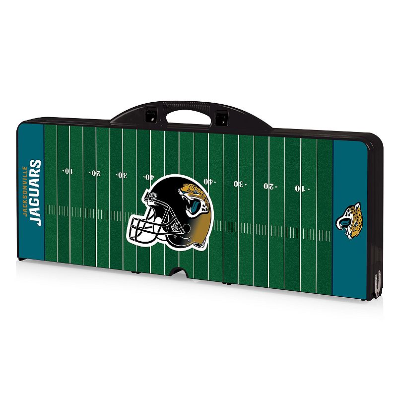 Jacksonville Jaguars Portable Sports Field Picnic Table