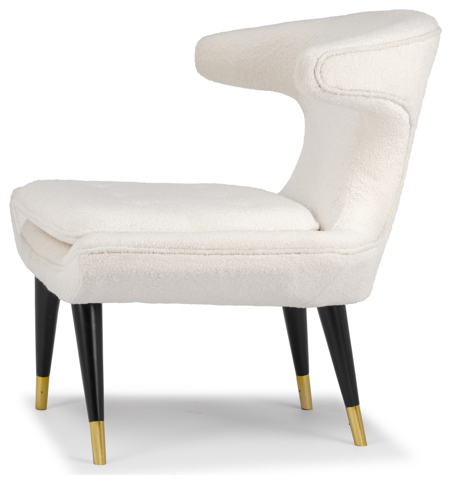 Isabel Chair   Midcentury   Armchairs And Accent Chairs   by LIEVO  Houzz