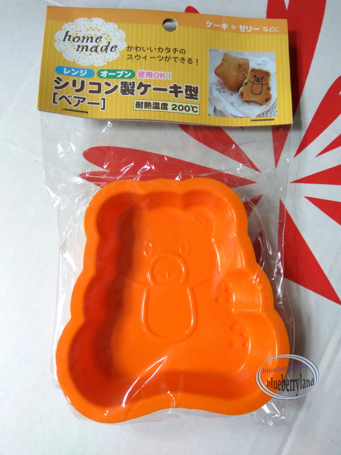 Japan SILICONE Mold set cake mould jelly pudding muffin sweets treats maker ladies kitchen