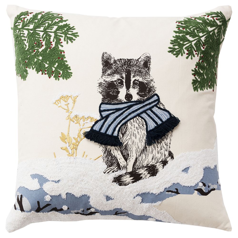 Rizzy Home Grant Throw Pillow