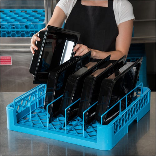 Carlisle RFP14 Opticlean Food Pan Tray Rack