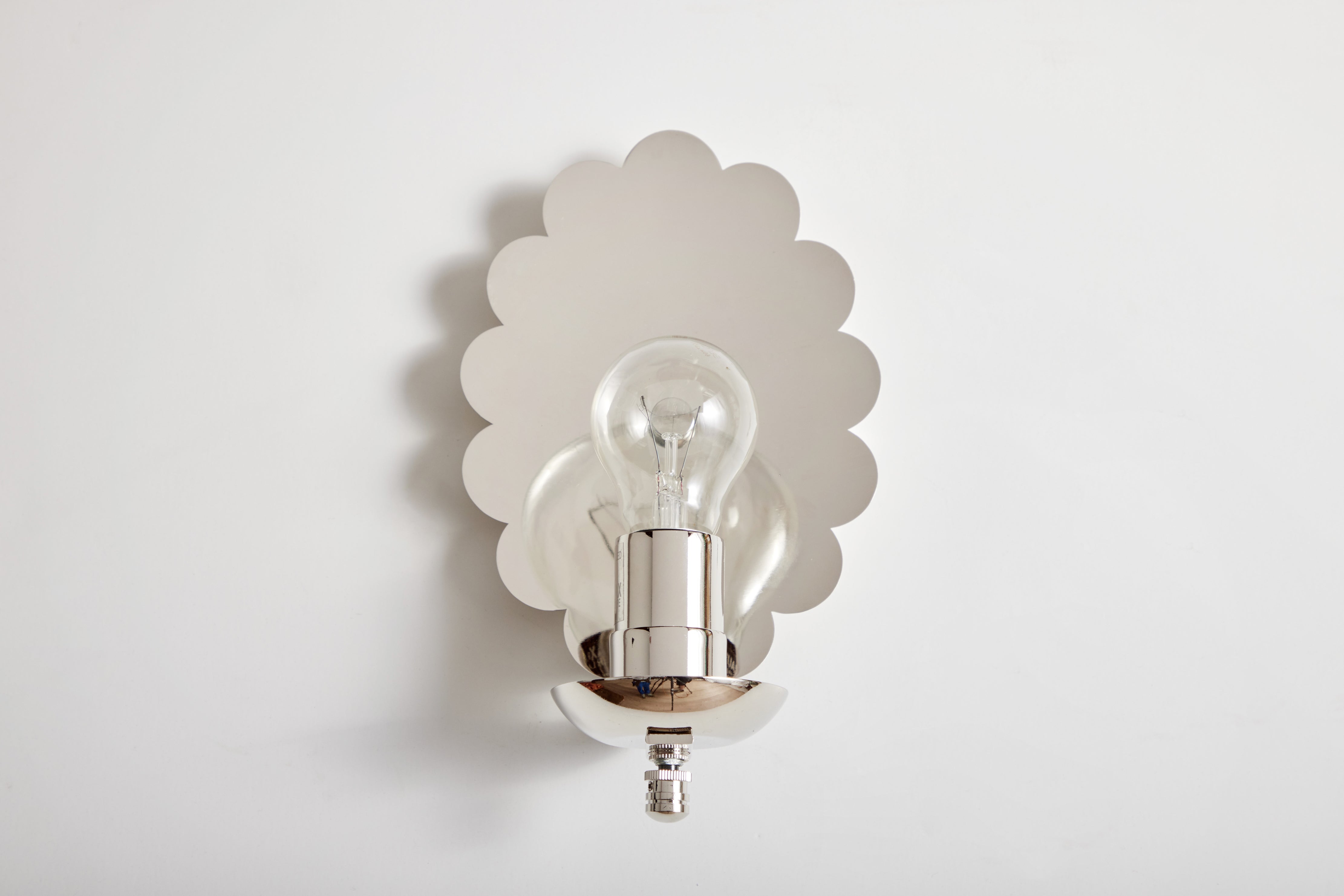 Nickey Kehoe Scallop Sconce