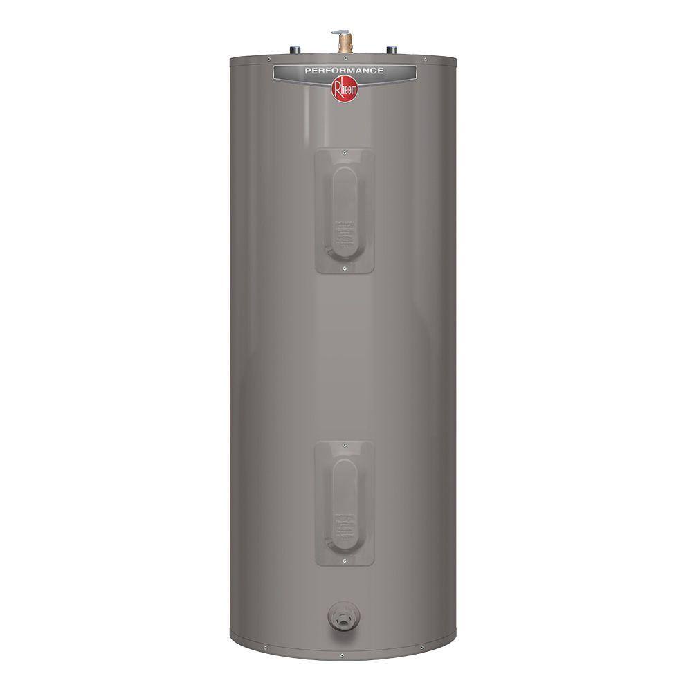 Rheem Performance 40 gal. 4500 -Watt Medium Electric Water Heater with 6 Year Tank Warranty and 240 volt Connection XE40M06ST45U1