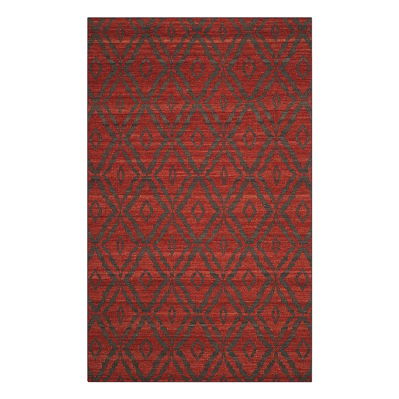 Safavieh Kilim Harper Lattice Wool Rug