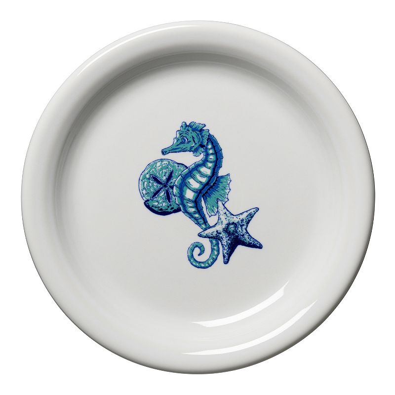 Fiesta Coastal Seahorse Appetizer Plate