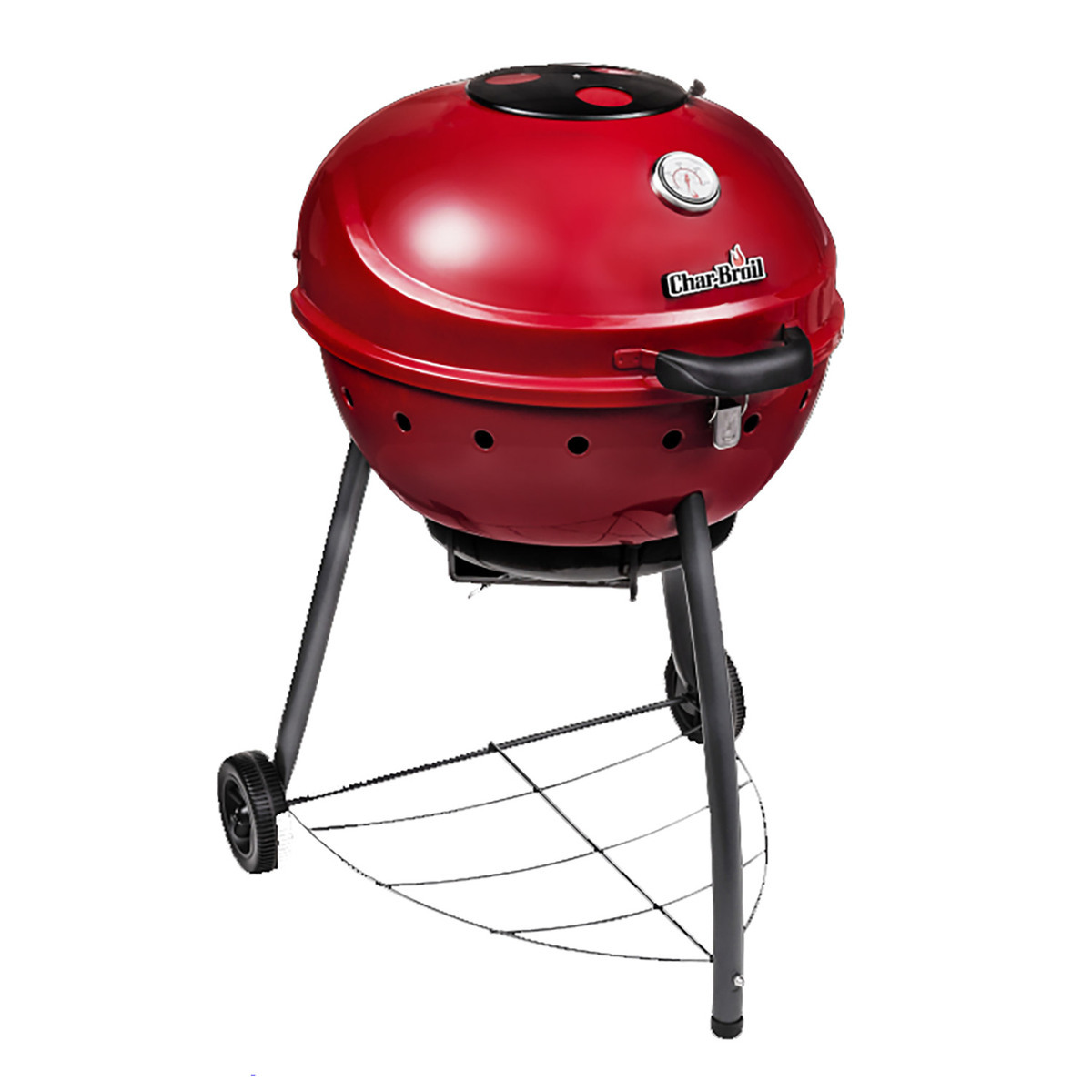 CharBroil Kettleman TruInfrared Charcoal Grill  Red