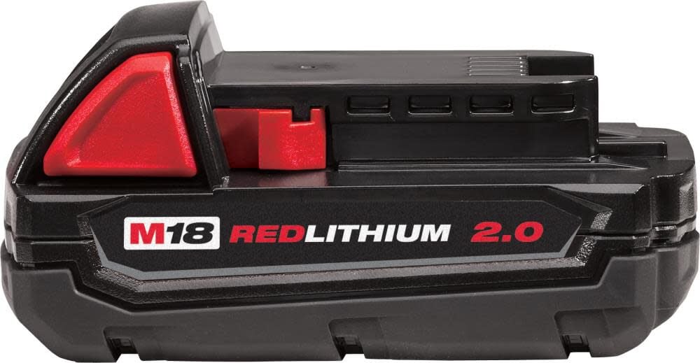 MW M18 REDLITHIUM HIGH OUTPUT XC 6Ah and 2Ah Compact Battery 2pk Bundle 48-11-1865-1820 from MW