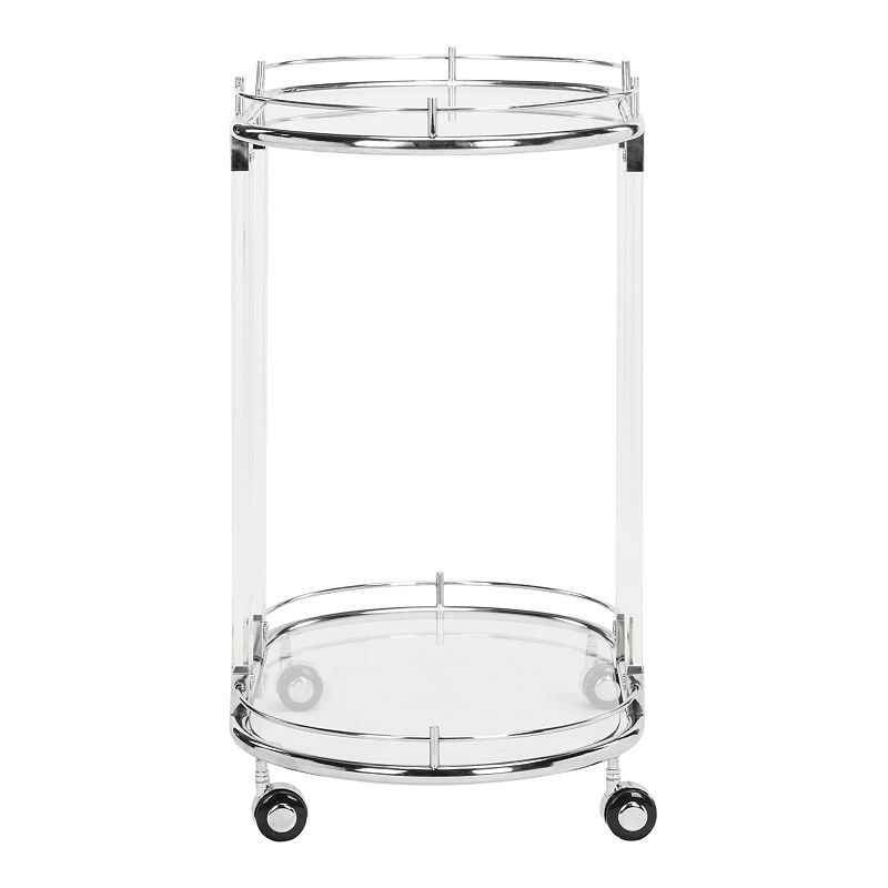 Safavieh Lennon Acrylic Bar Trolley