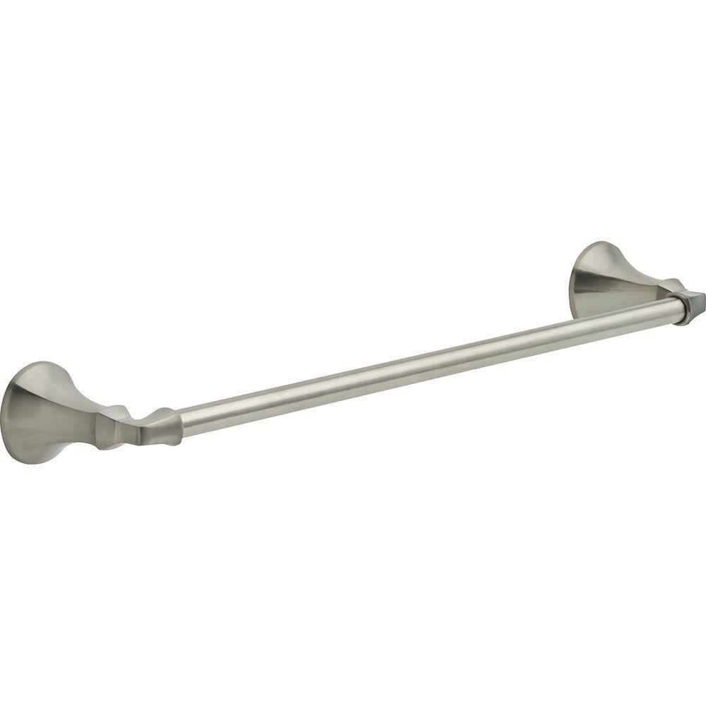 Delta Ashlyn 18 in. Towel Bar in Stainless 76418-SS