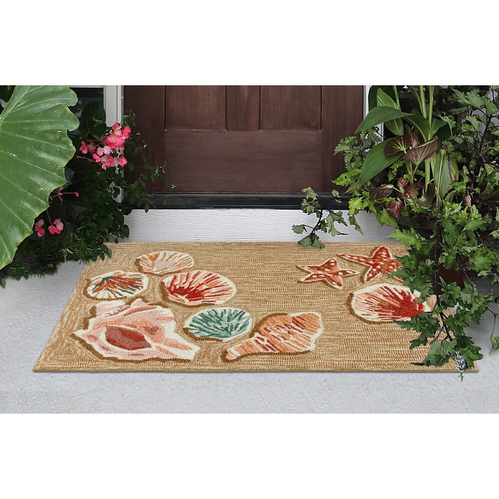 Liora Manne Frontporch Beachcomber Indoor/Outdoor Rug