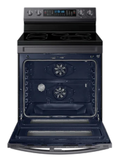 NE63A6751SGAC 63 cuft Electric Range with Air Fry and Flex