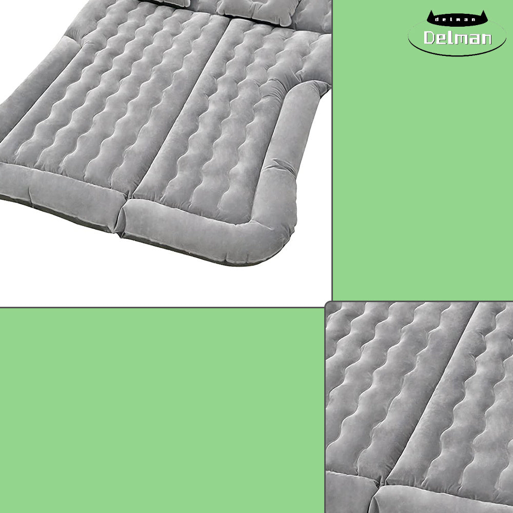 Air Mattress Car Bed Camping Cushion Pillow