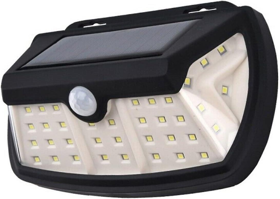 42 Led Solar Wall Lamp With Pir Infrared Motion Detector For Outdoor Use