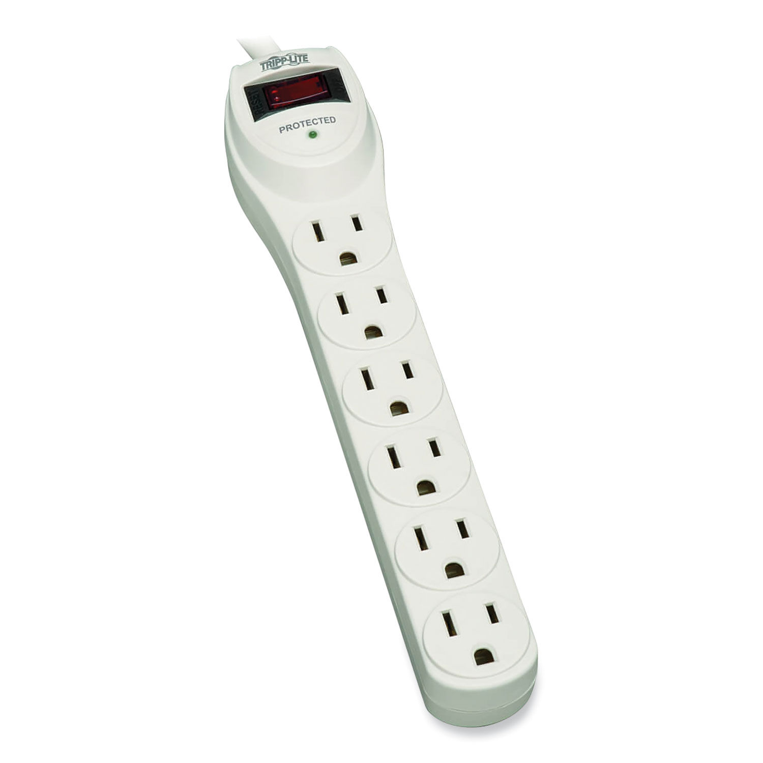 Protect It! Home Computer Surge Protector by Tripp Lite TRPTLP602